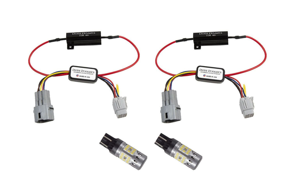 Diode Dynamics Tail as Turn Kit w/ Backup | 2017-2018 Subaru Forester (DD3048)