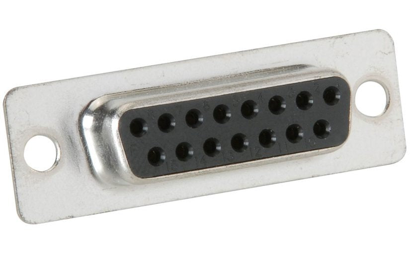 MegaSquirt DB15 Solder Cup Connector (215FE-ND)