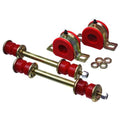 Energy Suspension Front Sway Bar Bushing Set - Red - 28mm | 2002-2006 Chevrolet Avalanche, 2002-2006 Chevrolet Silverado, and 2002-2006 GMC Sierra (3.5222R)