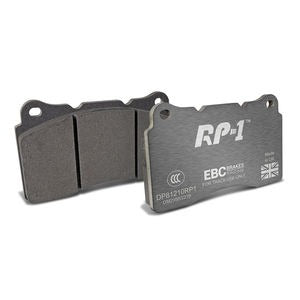 EBC Brakes RP1 Full Race Front Pads | 2017+ Honda Civic Type-R (DP81210RP1)