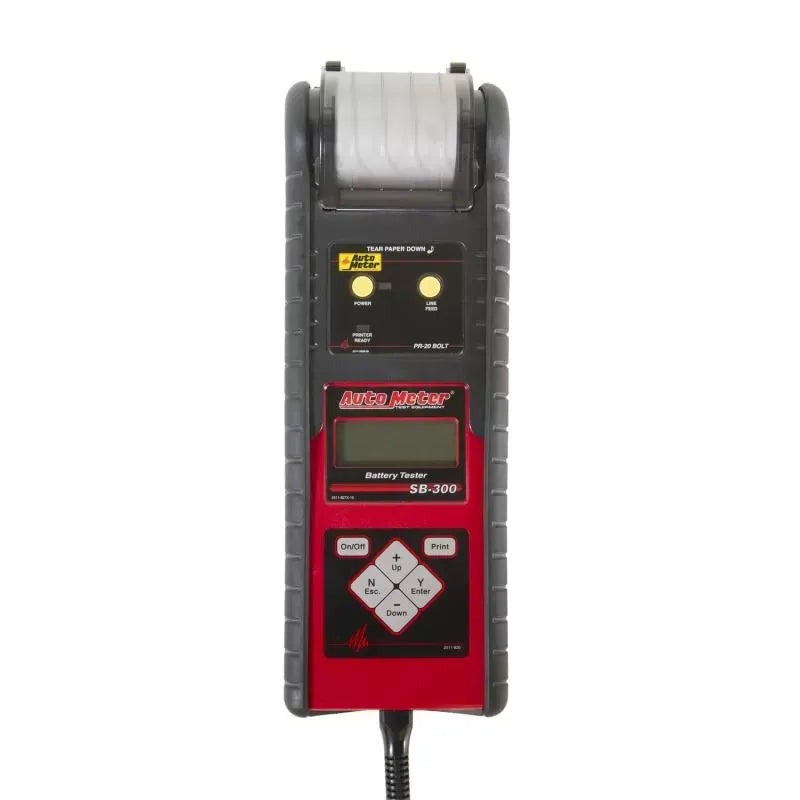 Autometer Analyzer/Tester Handheld W/Bolt Printer | Universal (SB-300PR)