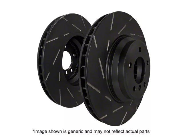 EBC Slotted Front Rotors | 2003-2004 Subaru WRX STI (USR1056)