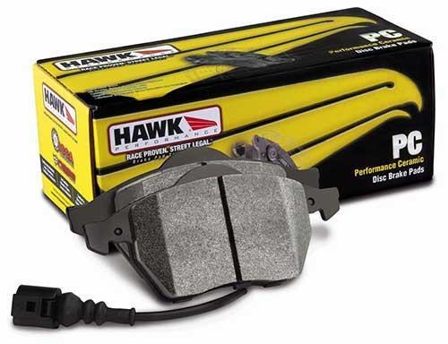 Hawk Ceramic Brake Pads | 2008-2015 Mitsubishi Evo X