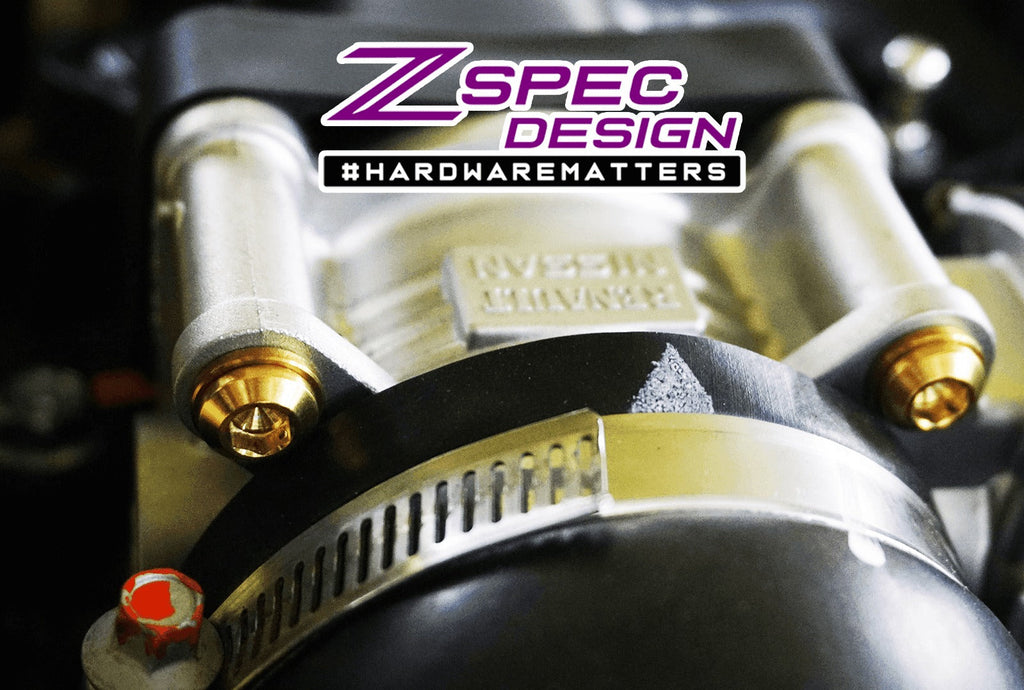 ZSPEC Titanium/Billet "Stage 2" Dress Up Bolts® Kit | 2023+ Nissan Z (00843612118042)