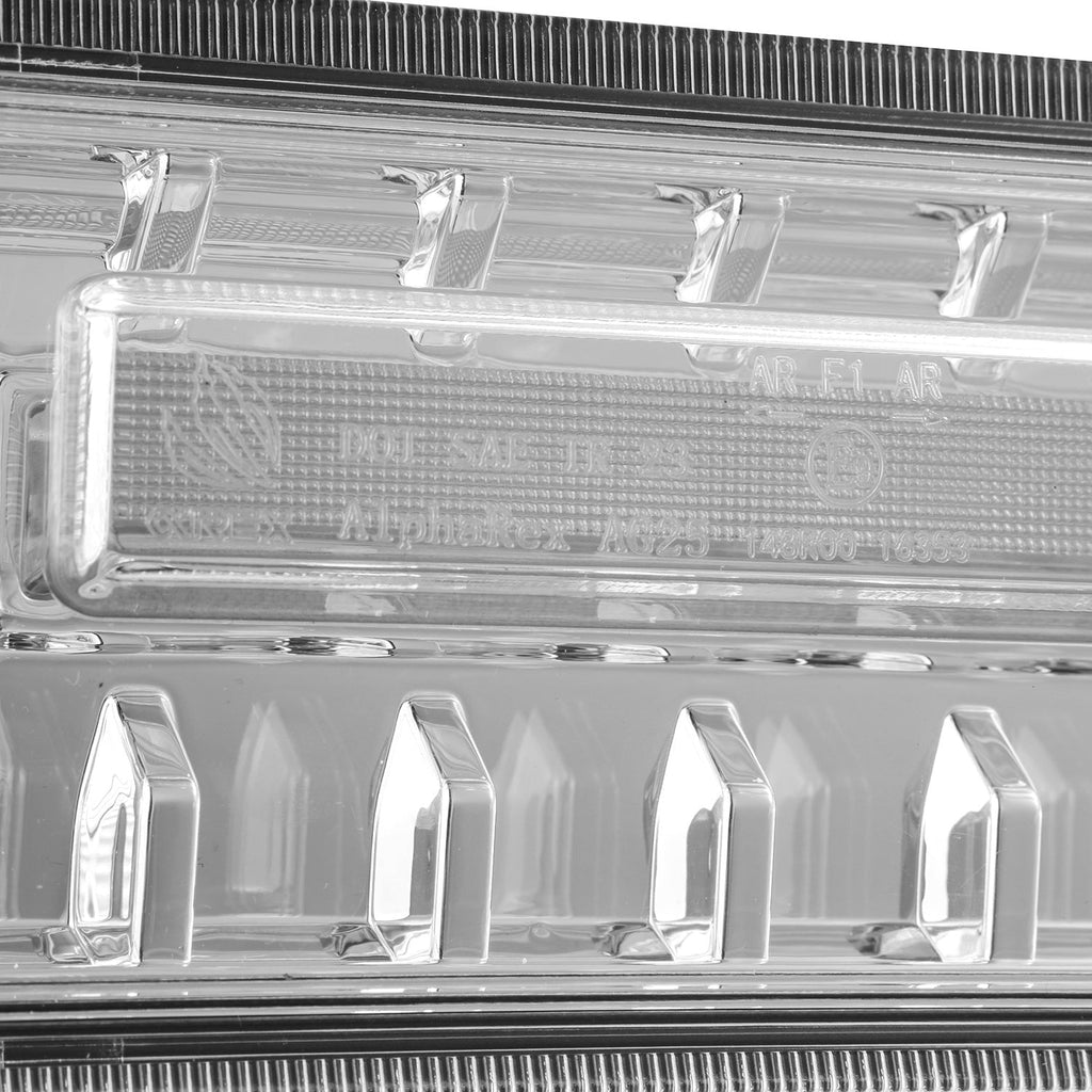 Alpharex LUXX-Series LED Fourth Brake Light - Light Chrome | 2021+ Toyota GR86 / Subaru BRZ (220060)