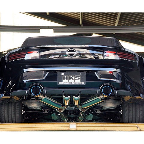 HKS Super Turbo Muffler Catback Exhaust | 2023+ Nissan Z (31029-AN011)