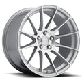 MRR Wheels GF6 Silver w/ Machined Spoke Faces 19x9.5 | 5x120 (GF0619955xx15S-52020)