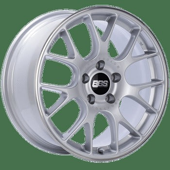 BBS Wheels CHR Brilliant Silver w/ Polished Outer Lip Ring 18x8.5 | 5x112 (CH139SPO)