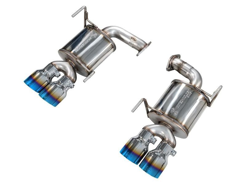 AWE Axleback Exhaust Suite | 2022+ Subaru WRX VB