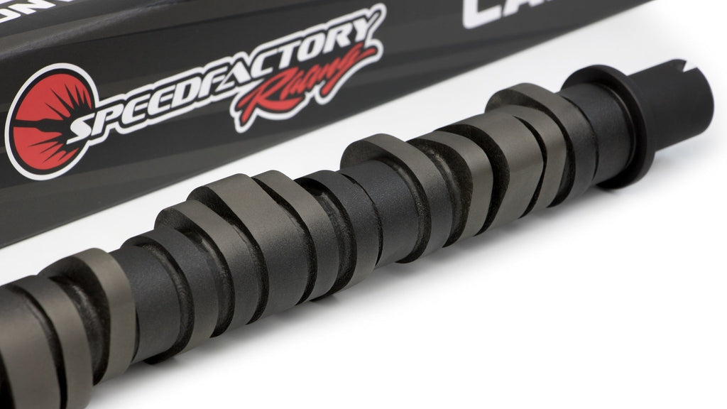SpeedFactory Racing D16 SOHC VTEC Street Savage Camshaft | 1992-1995 Honda Civic Si, 1993–1997 Honda Del Sol Si, and 1996–2000 Honda Civic EX (SF-02-401)