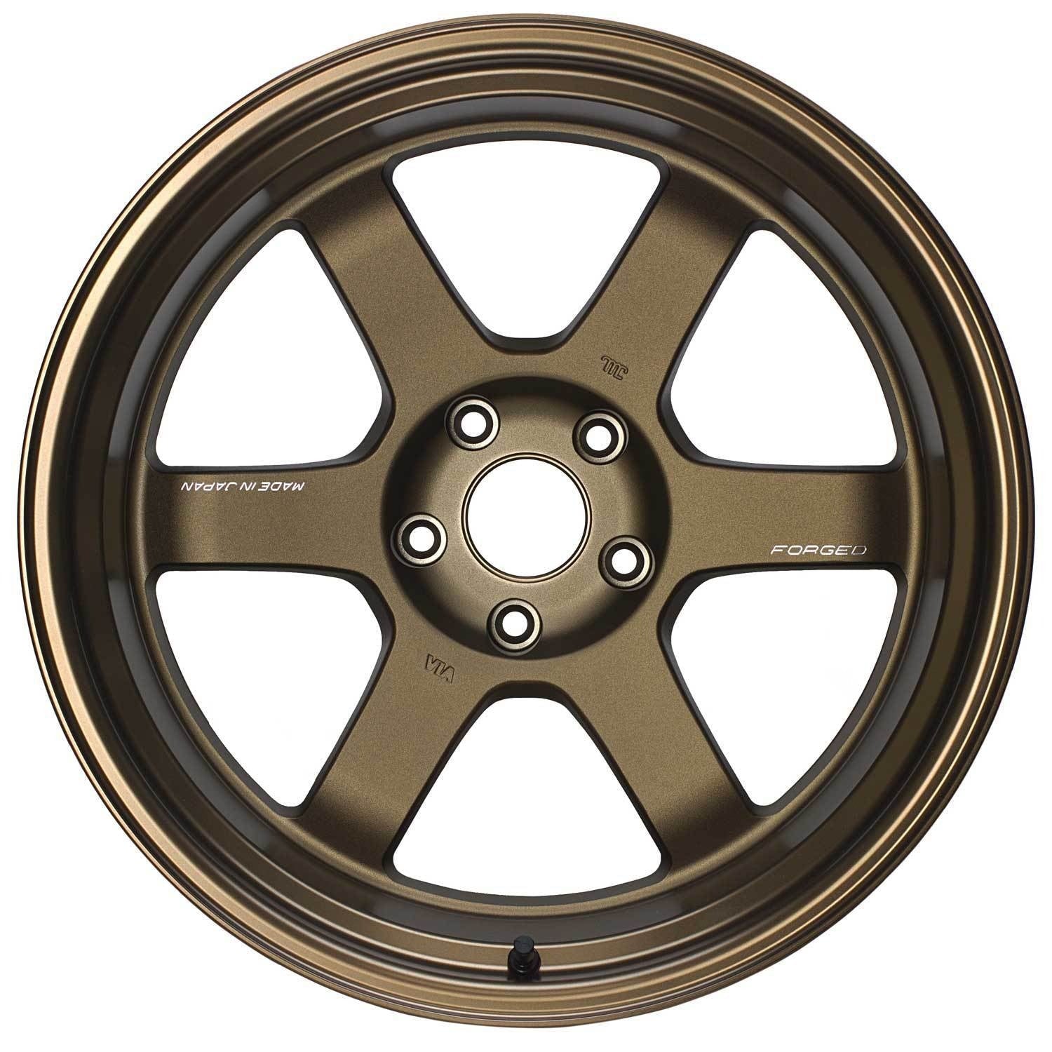 Volk Racing TE37V Mk II Bronze 18x11 | 5x114.3 (WVDVAE-07EA)