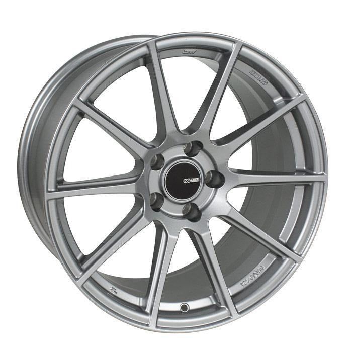 Enkei TS10 Storm Gray 17x8 | 5x114.3 (499-780-6545GR)