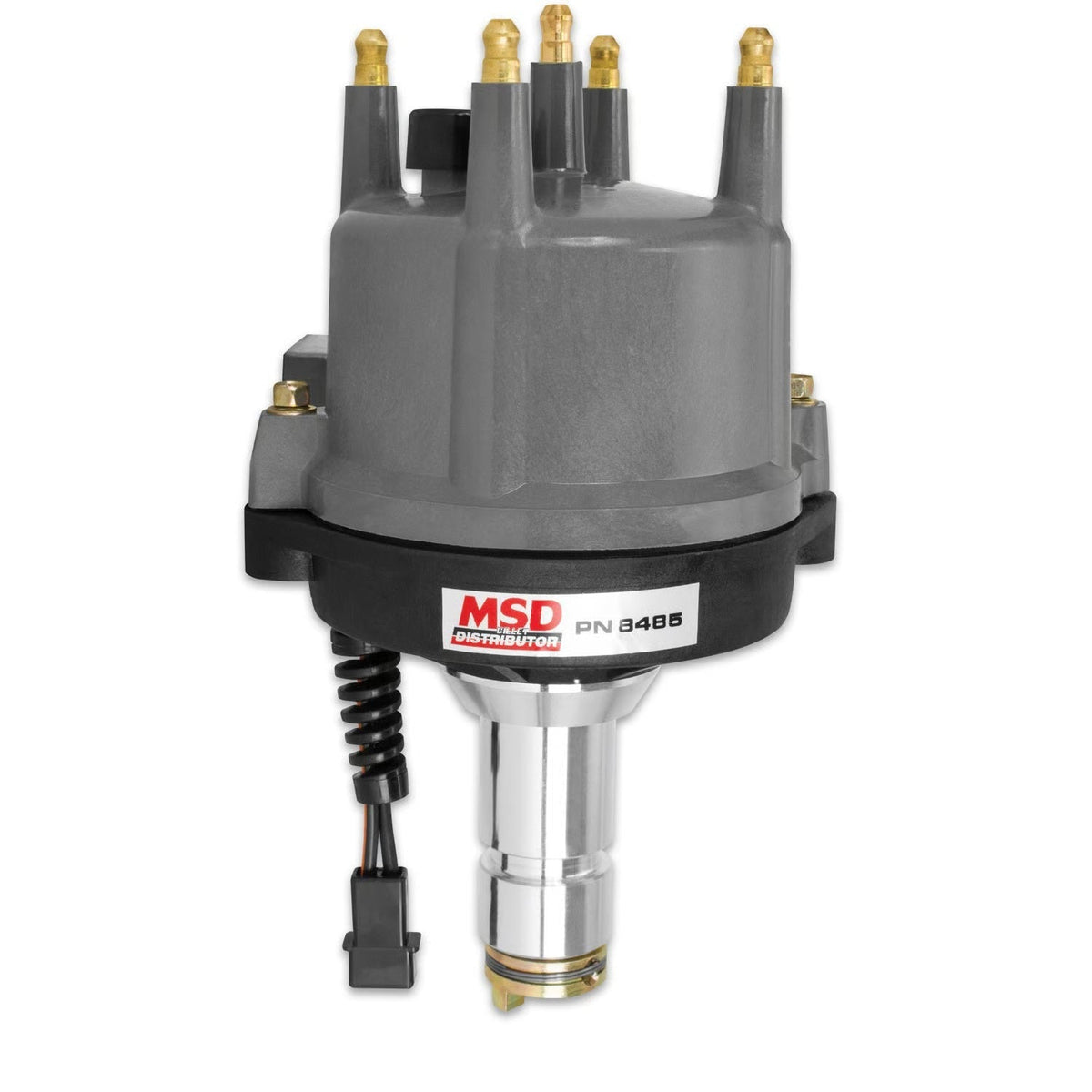 MSD VW Billet Distributor | VW Type I Air Cooled Engines (8485)