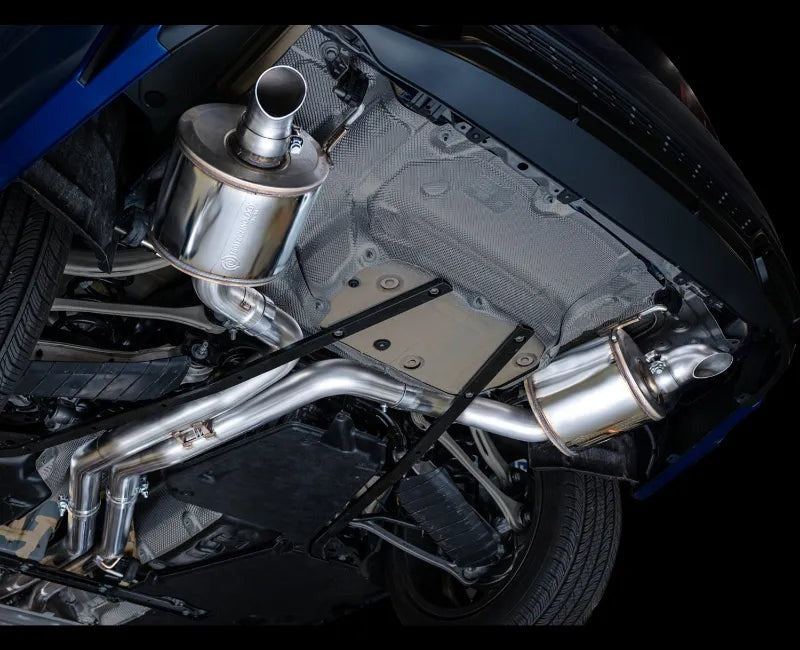 AWE Tuning Touring Edition Exhaust | 3" Diameter | No Tips for C8 Audi A6/A7 3.0T (3015-31003)