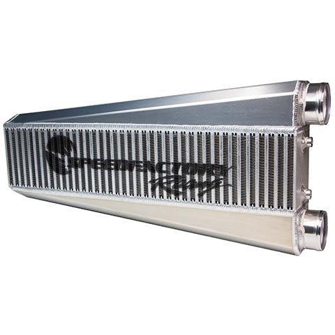 SpeedFactory Racing 1000HP K-Series Vertical Flow Intercooler Same Side Inlet/Outlet | 2002-2006 Acura RSX Type-S, 2004-2014 Acura TSX, and 2006-2015 Honda Civic Si (SF-06-098)
