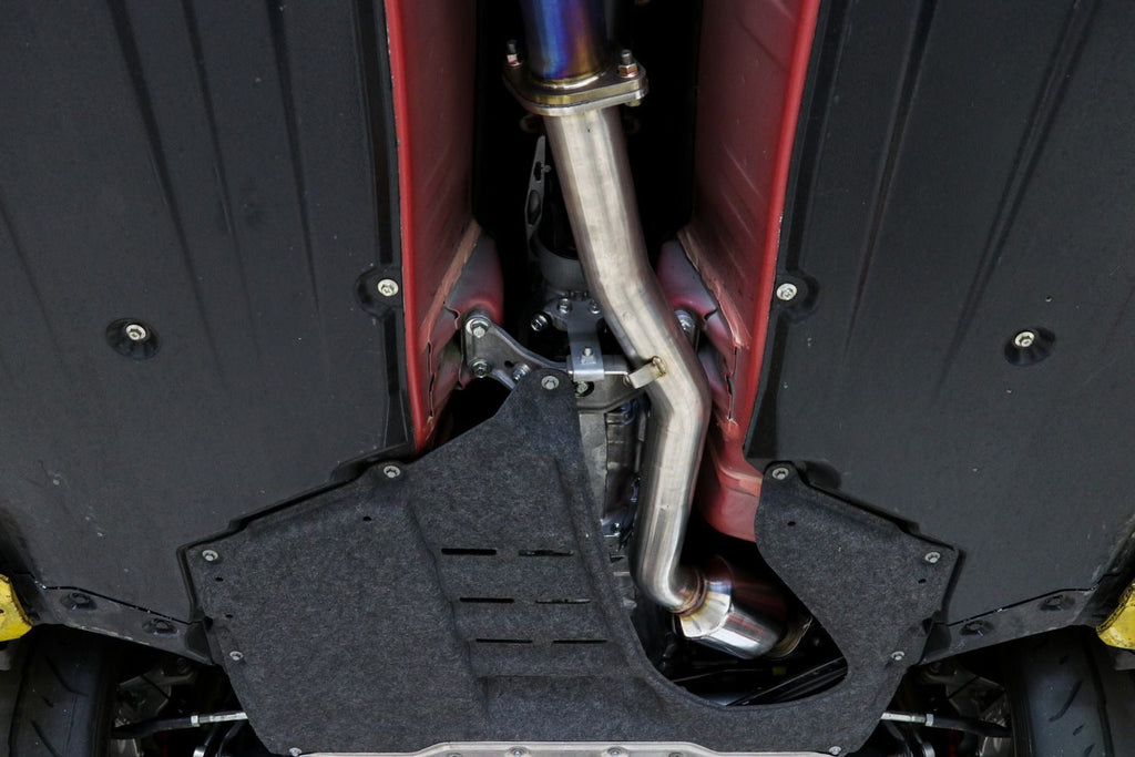Remark Front Pipe w/ High Flow Cat | 2013+ Subaru BRZ / Toyota GR86 / Scion FR-S (RK-CT25T-03)