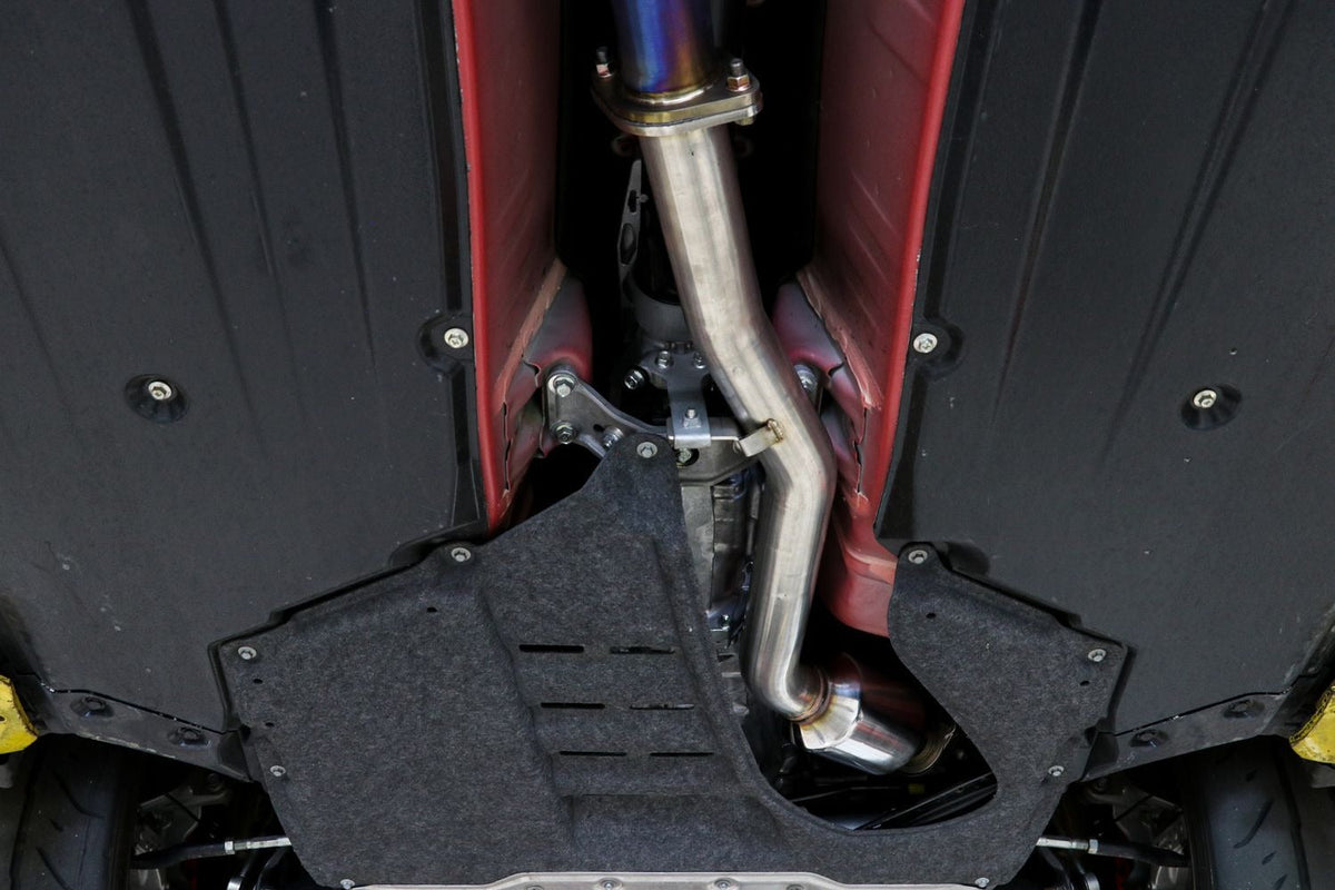 Remark Front Pipe w/ High Flow Cat | 2013+ Subaru BRZ / Toyota GR86 / Scion FR-S (RK-CT25T-03)