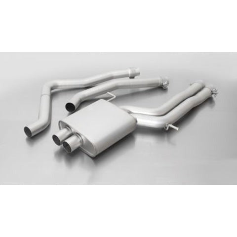 Remus Resonted Center Section | 2013 Audi RS7 (s048015 40400)