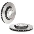 Brembo OEM Equivalent Front Brake Rotor | 2003-2004 Infiniti G35 and 2003-2009 Nissan 350Z (09.8485.11)