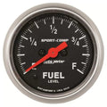 Autometer 2-1/16" Programmable 0-280 Ω Fuel Level Gauge SPORT-COMP | Universal (3310)