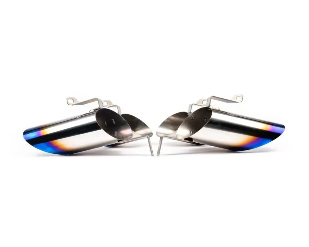 AMS Performance 15-19 Lamborghini Huracan Titanium Exhaust Tips | ALP.22.05.0002-1