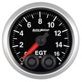Autometer 2-1/16" 0-1600 °F Pyrometer EGT Gauge Elite | Universal (5646)