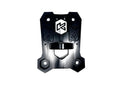 Kryptonite Death Grip Rear Radius Plate W/ Tow Hook & Hitch Ball Mount | KRZRPRO2