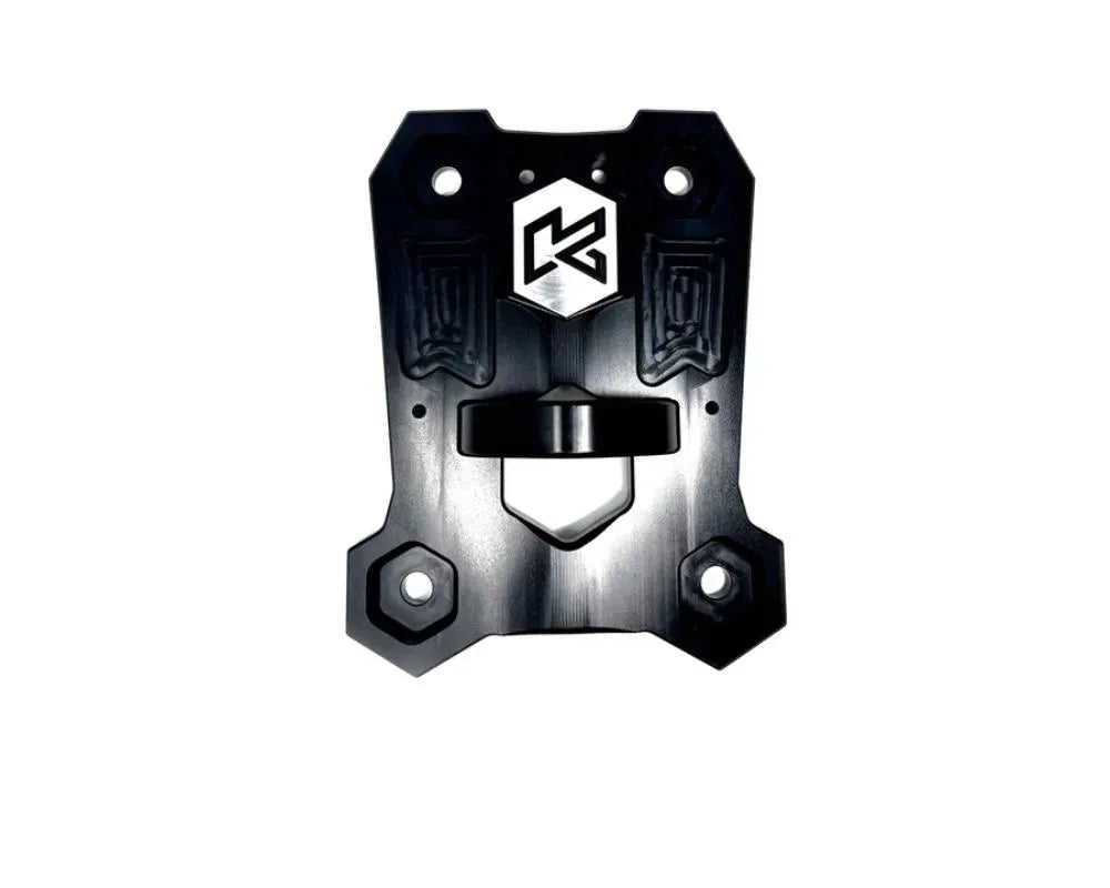 Kryptonite Death Grip Rear Radius Plate W/ Tow Hook & Hitch Ball Mount | KRZRPRO2