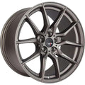 Option Lab Wheels R716 Gray 18x9.5 | 5x100 (L16-89580-35-MGM)