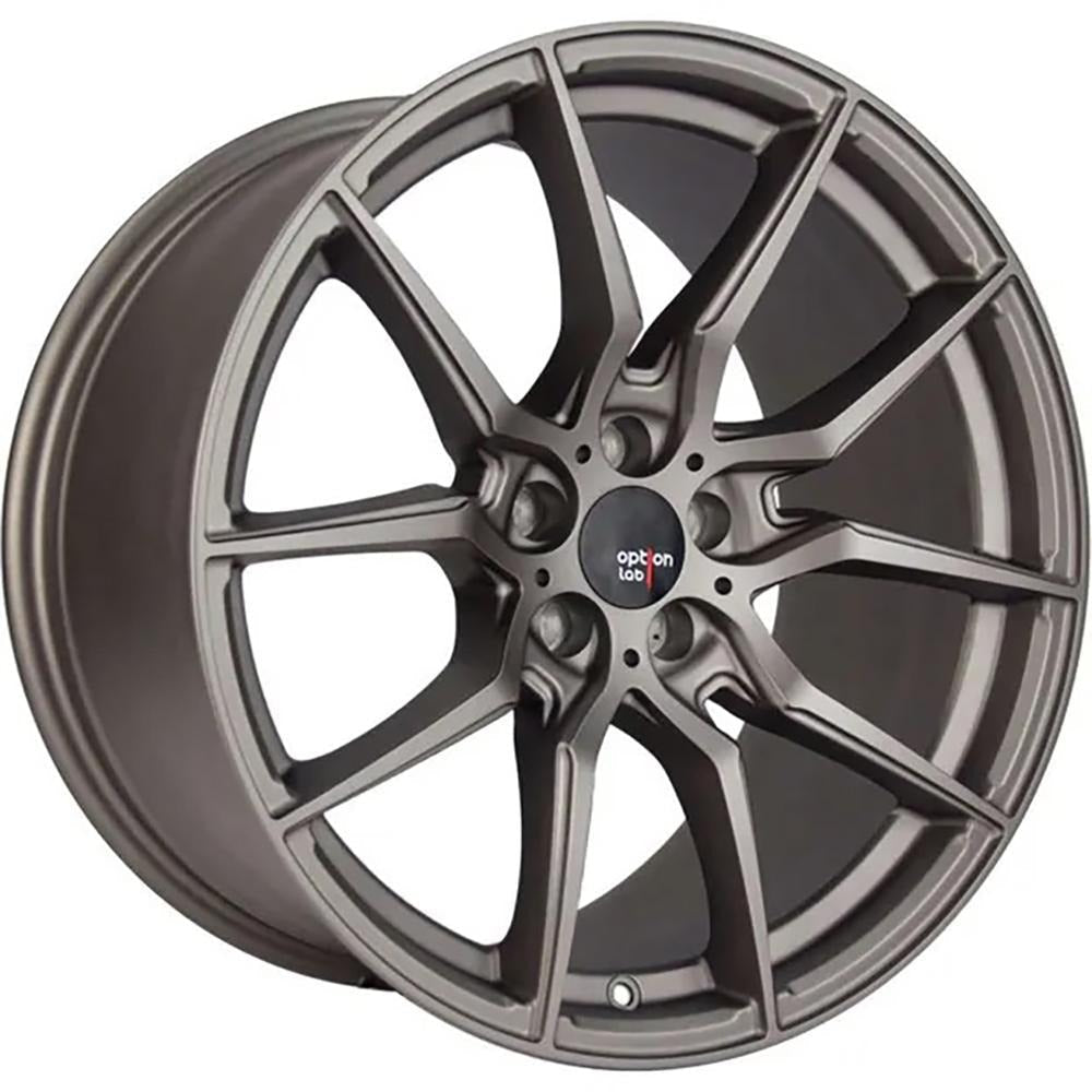Option Lab Wheels R716 Gray 18x9.5 | 5x100 (L16-89580-35-MGM)