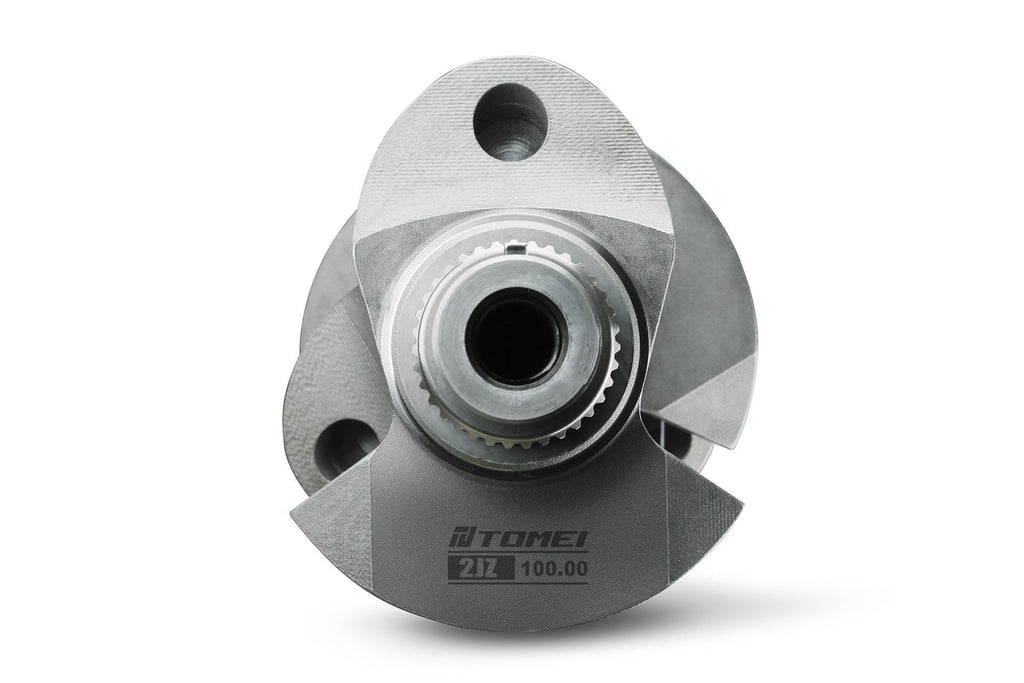 Tomei Forged Billet Full Counterweight Crankshaft - 100.0mm | 1993-2002 Toyota Supra MK.IV (TA204B-TY03B)