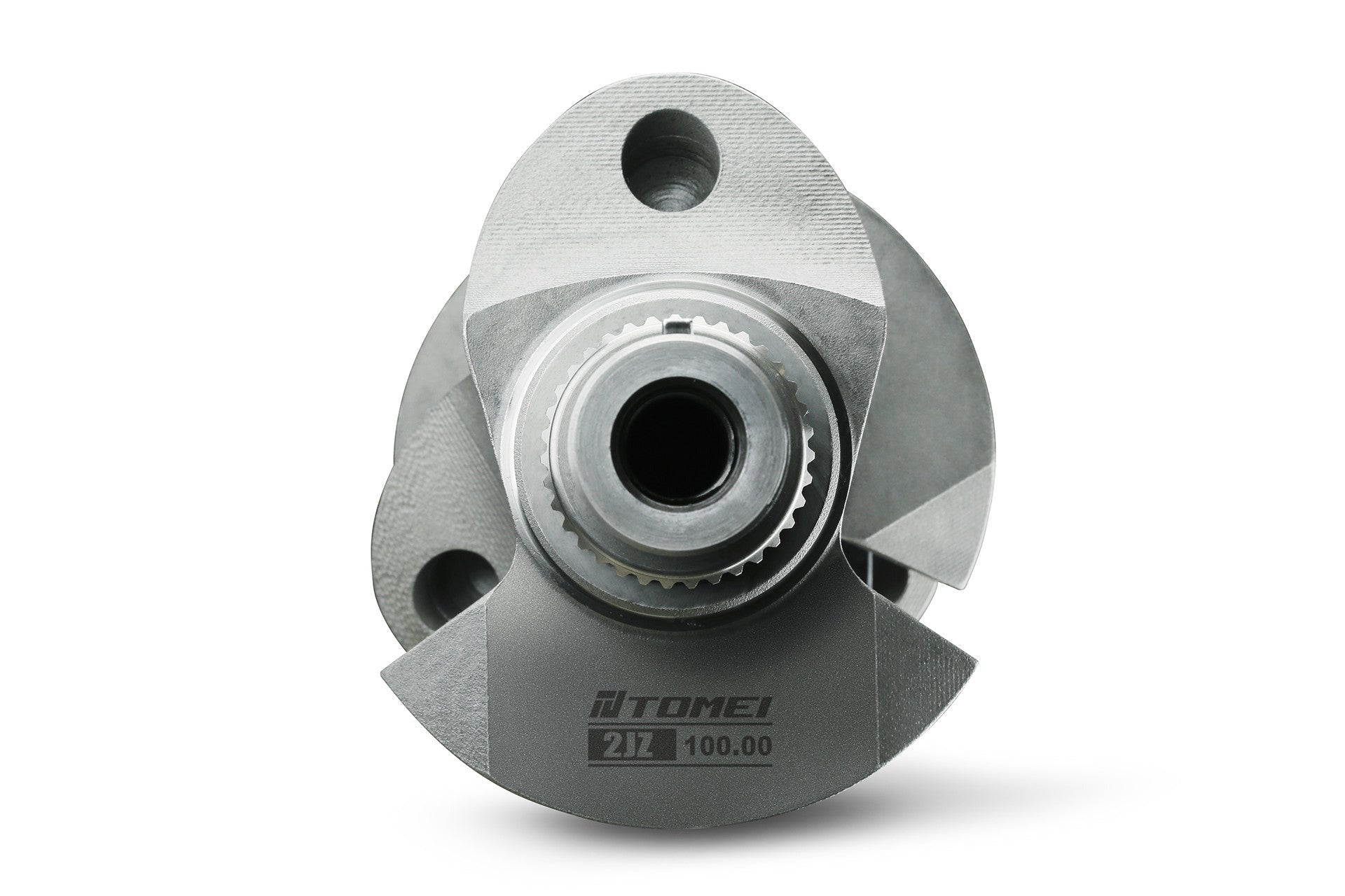 Tomei Forged Billet Full Counterweight Crankshaft - 100.0mm | 1993-2002 Toyota Supra MK.IV (TA204B-TY03B)
