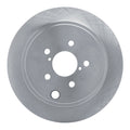 DFC Premium OE Replacement Rear Rotor | 08-14 WRX / 10-14 LGT / 09-13 FXT / 13-15 BRZ (600-13021)
