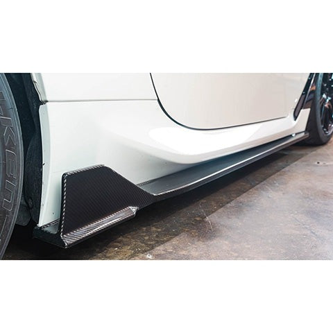 APR Side Rocker Extensions | 2022-2023 Subaru BRZ/Toyota GR86 (FS-522005)
