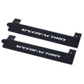 SpeedFactory Racing K-Series Coil Pack Cover - Black Wrinkle | 2002-2006 Acura RSX, 2006-2015 Honda Civic Si, and 2004-2014 Acura TSX (SF-02-053)
