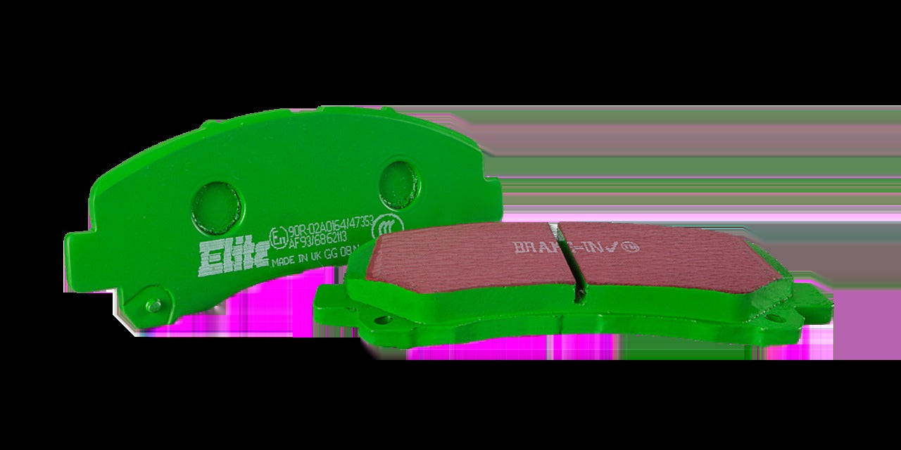 EBC Brakes Greenstuff Front Brake Pads | 2017+ Honda Civic Type-R (DP21210)