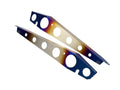 GrimmSpeed Titanium Fender Shrouds | 2015-2021 Subaru WRX STI (GRM.1066.1)