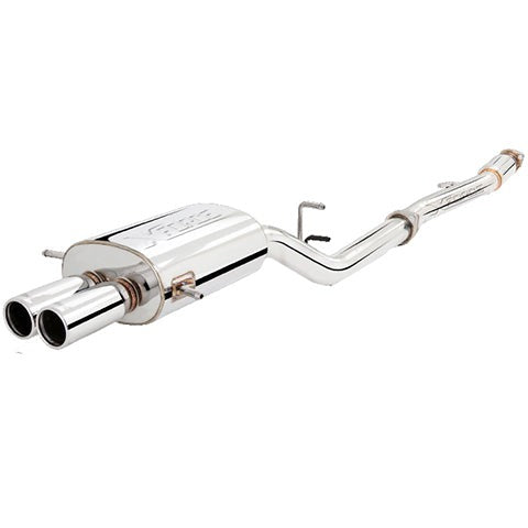 XForce Single Pipe Cat Back System | 2002-2007 Subaru WRX/STI (ES-SW05)