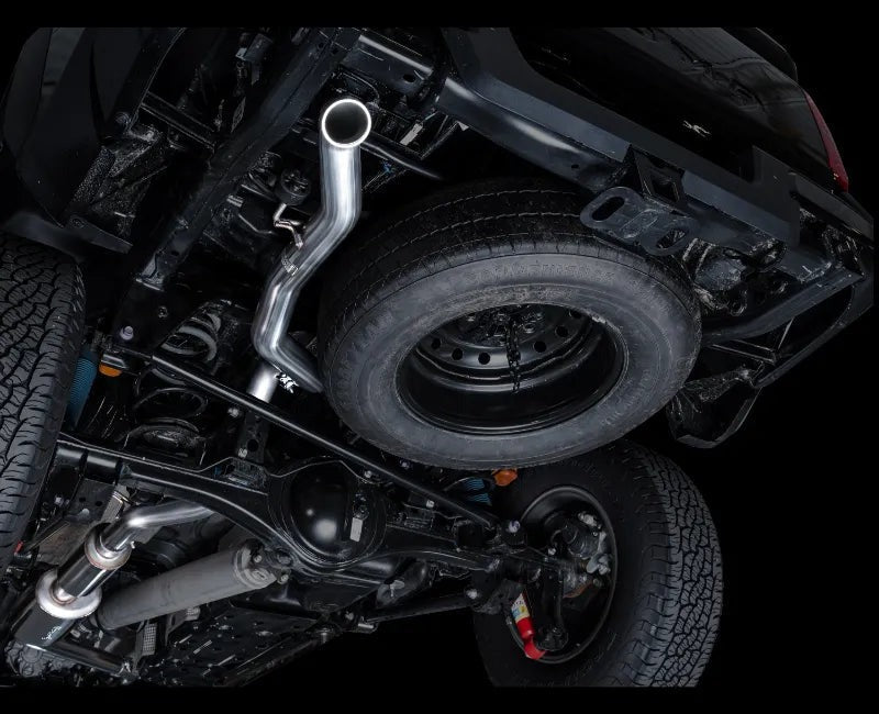 AWE 0FG Exhaust for 4th Gen Toyota Tacoma - BashGuard Only (3015-28254)