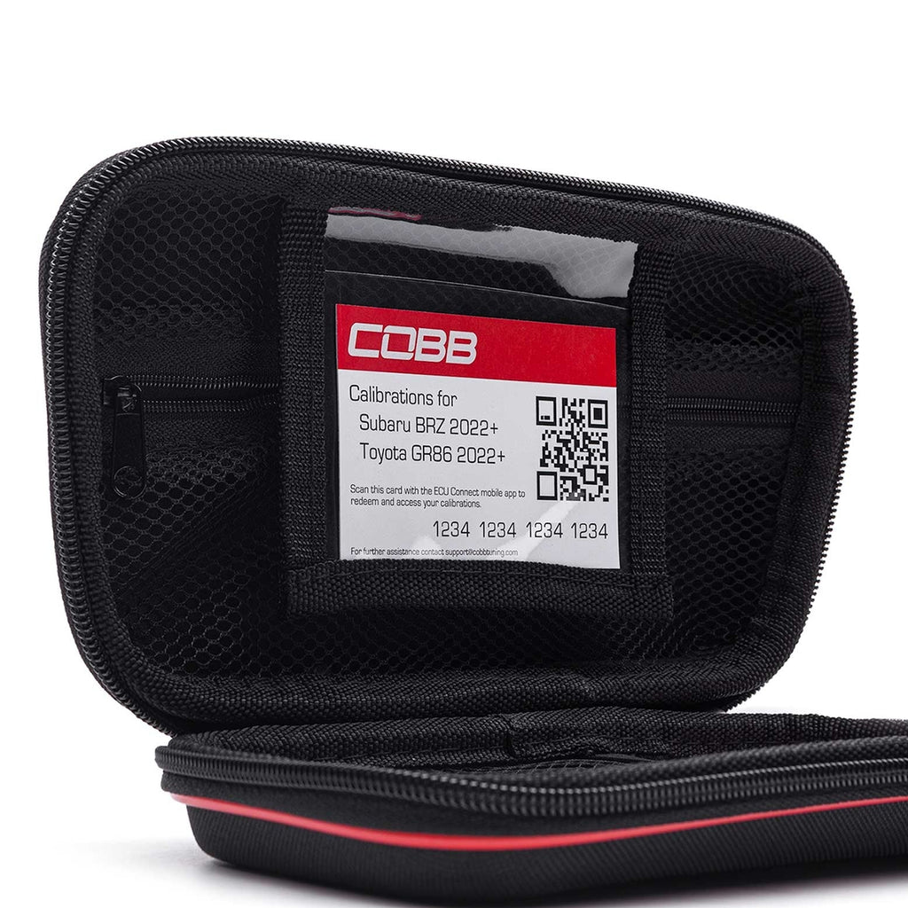 COBB Flash Pro & Calibrations | 2022+ Subaru BRZ & Toyota GR86 (COBBECUT001-PRO)