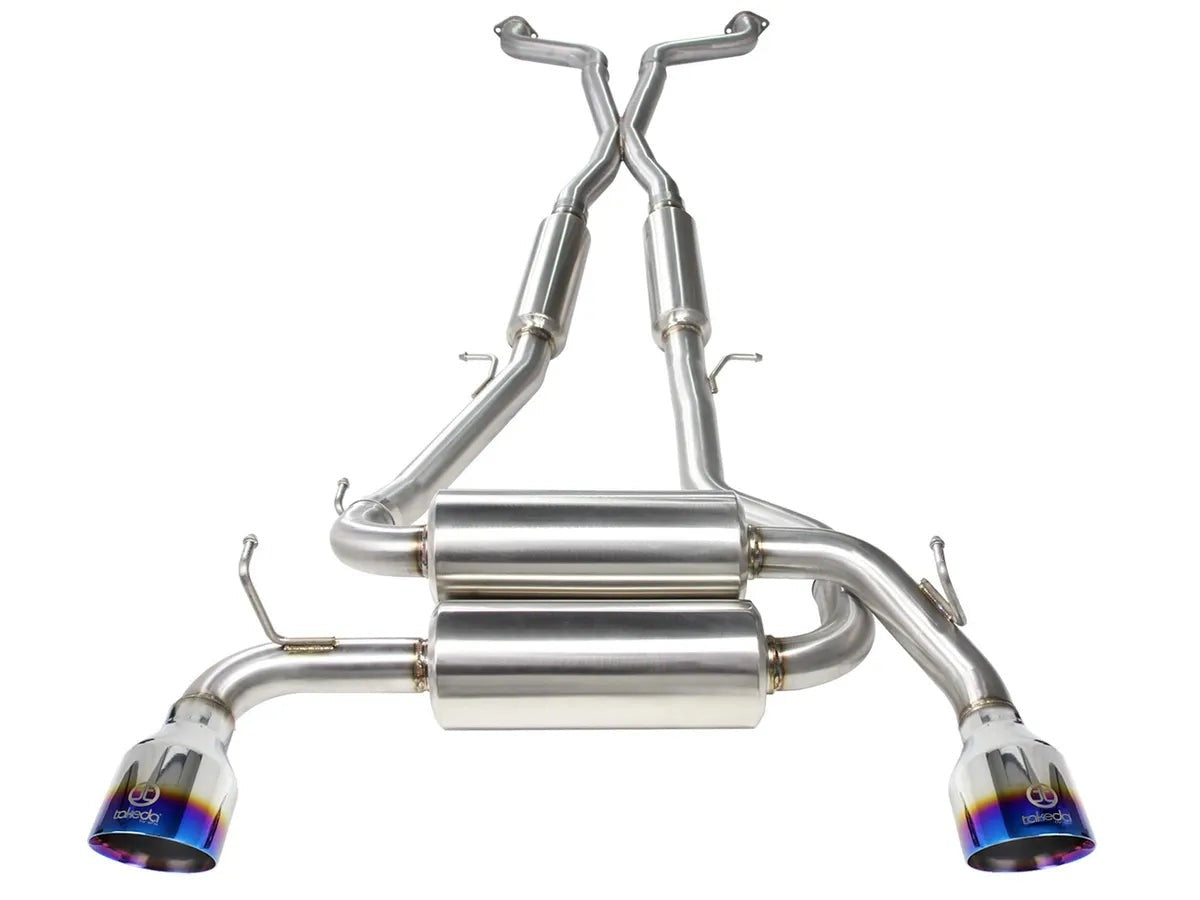 aFe Takeda 2.5" 304 Stainless Steel Cat-Back | 14-16 Infiniti Q60 Coupe 3.7L / 08-13 G37 Coupe 3.7L (49-36103)