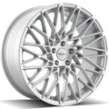 Versus Racing VS001 Silver w/Machined Spoke Faces and Outer Lip Ring 20x8.5 | 5x114.3 (VS00120855114+35SMF)