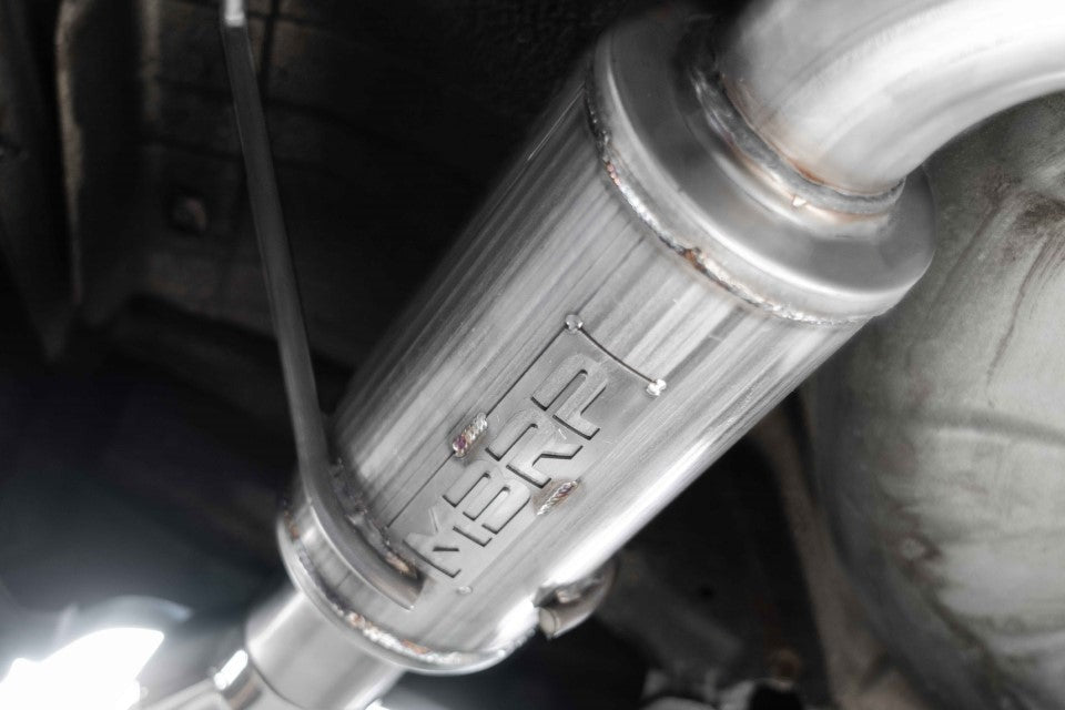 MBRP Stainless Steel 3" Cat-Back - Single Exit | 2011 - 2021 Subaru WRX / STI (S4803)