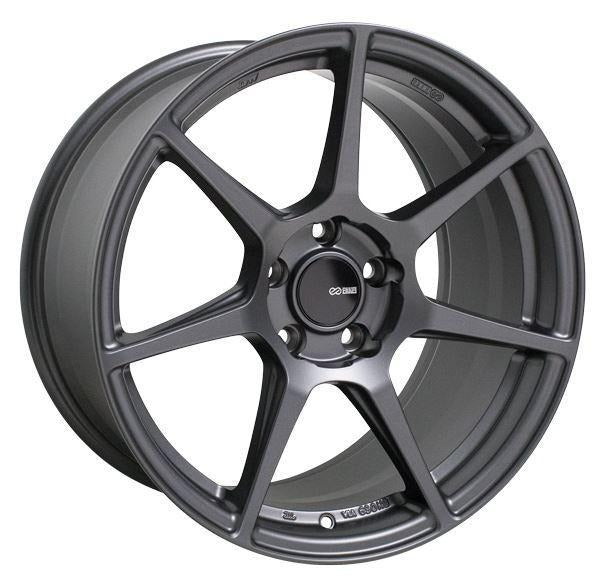 Enkei TFR Matte Gunmetal Gray 18x8.5 | 5x114.3 (516-885-6545GM)