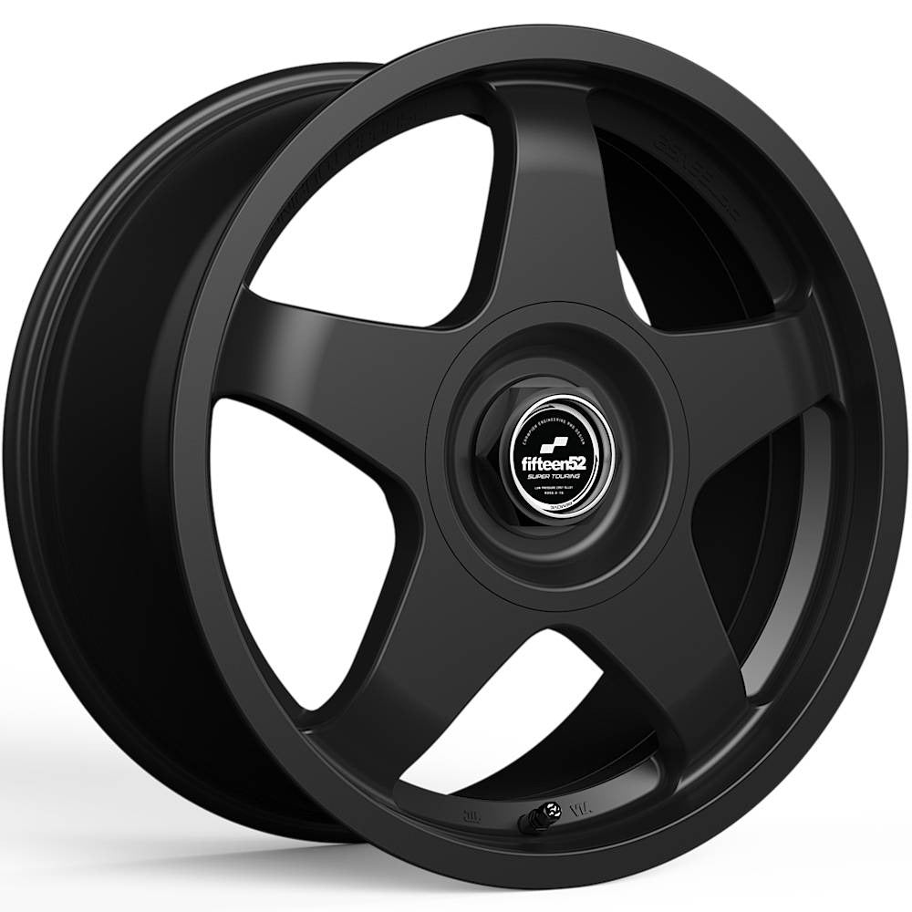 Fifteen52 Chicane Satin Black 18x8.5 | 5x114.3/5x100 (STCAB-88554+35)