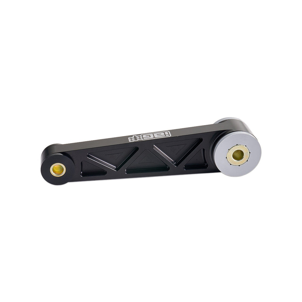 IAG Comfort Pitch Stop Mount 55A Black Finish | 2002-25 WRX / 2004-21 STI / 2004-11 Forester XT / 2005-09 Legacy GT (IAG-DRV-2230BK)