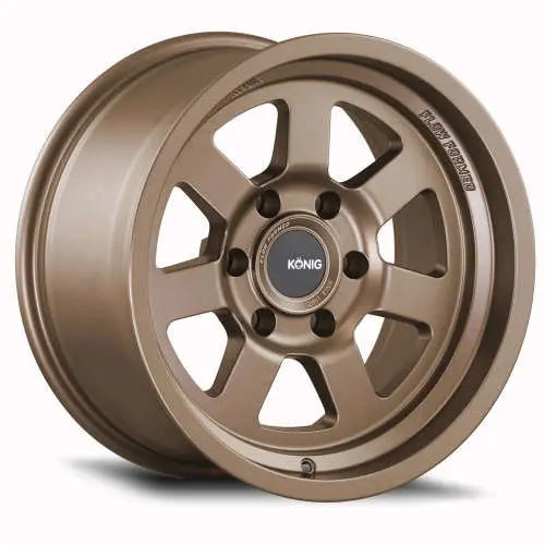 Konig HT2 Satin Bronze 18x9 | 5x127 (H2985127008)