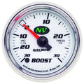 Autometer 2-1/16" 30 IN HG/30 PSI Vacuum/Boost Gauge NV | Universal (7359)