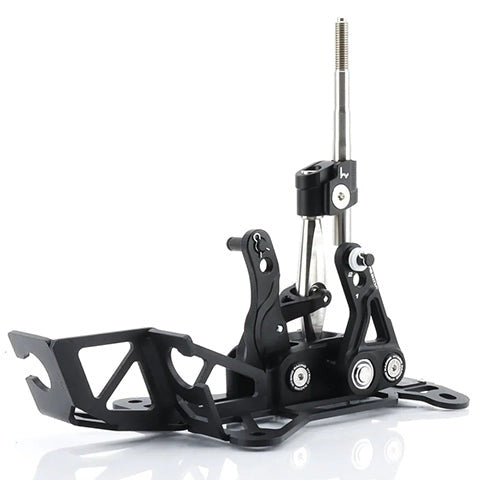 Hybrid Racing Short Shifter Assembly | 1997-2001 Honda Prelude, 2000-2006 Honda Insight, and 1998-2002 Honda Accord (HYB-SAS-01-60/1)