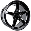 Stage Wheels Monroe Gloss Black 18x10 | 5x114.3 (MON3625514)